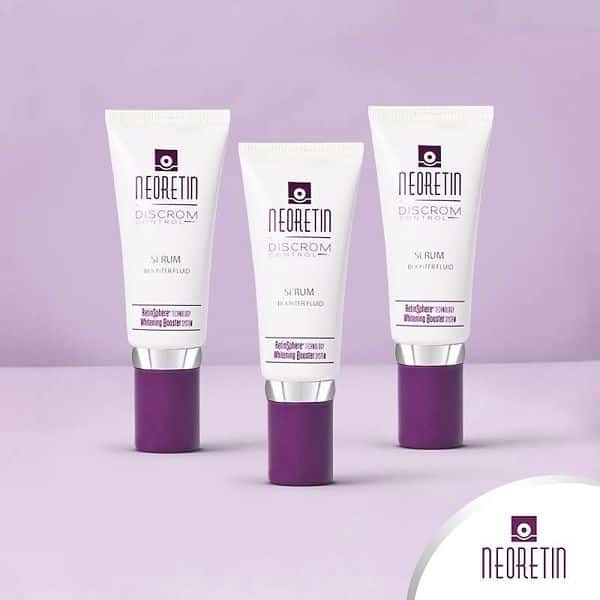 Neoretin Discrom Control Skin Whitening Serum Booster Fluid - Belle Lab