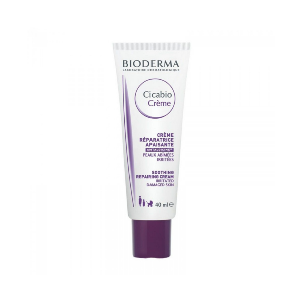 Bioderma Cicabio Cream - Kem dưỡng phục hồi làn da bị tổn thương - 40ml