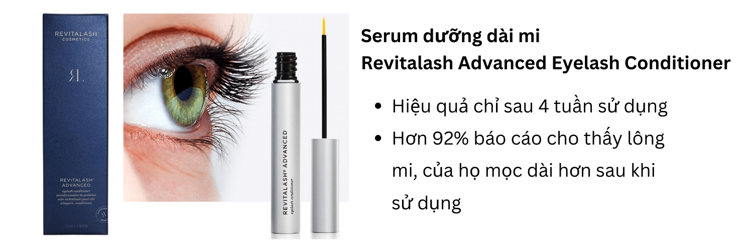 Serum dưỡng dài mi Revitalash Advanced Eyelash Conditioner