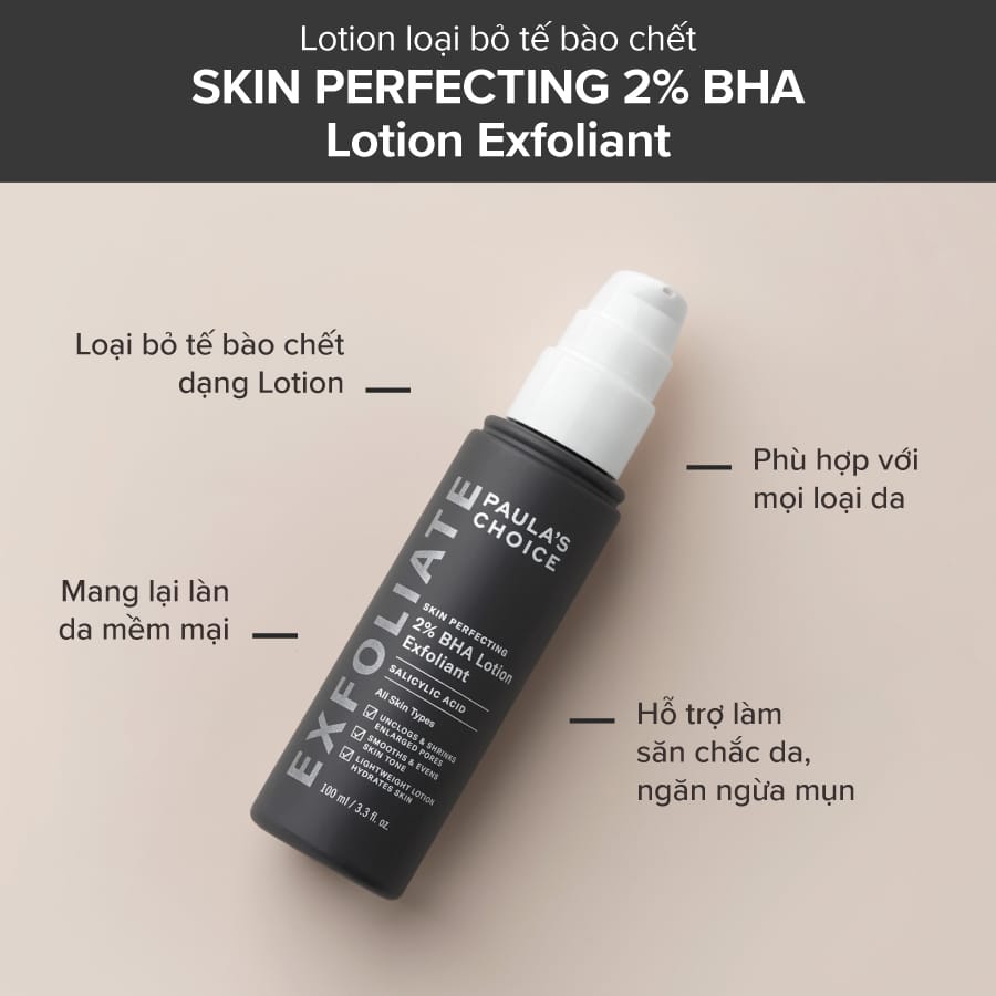 Belle Lab Paula's Choice Skin Perfecting 2% BHA Lotion