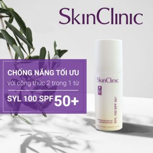 SkinClinic Syl 100 SPF50 - Belle Lab 