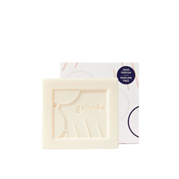 Belle Lab - Gallinée Probiotic Cleansing Bar Perfume Free