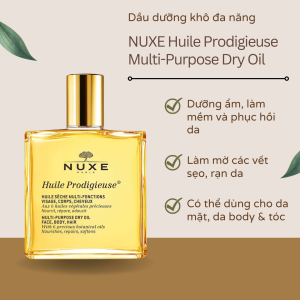 NUXE Huile Prodigieuse Multi-Purpose Dry Oil